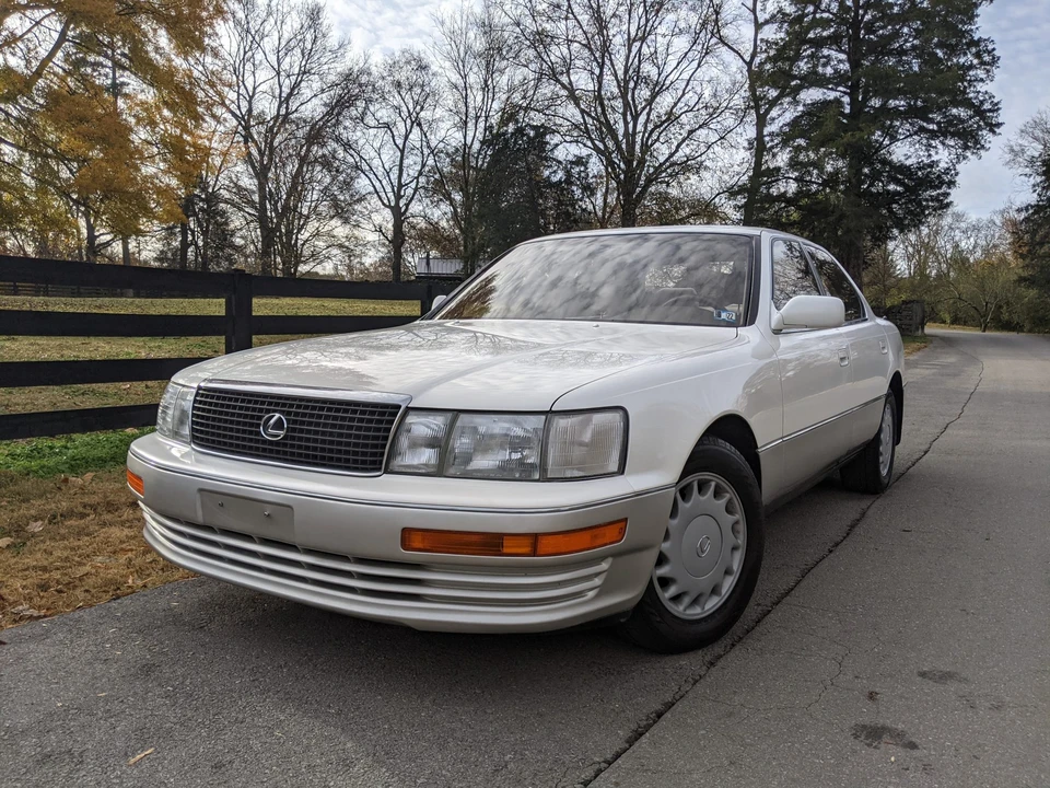 1992 Lexus LS 1st Gen - Image 3 of 31