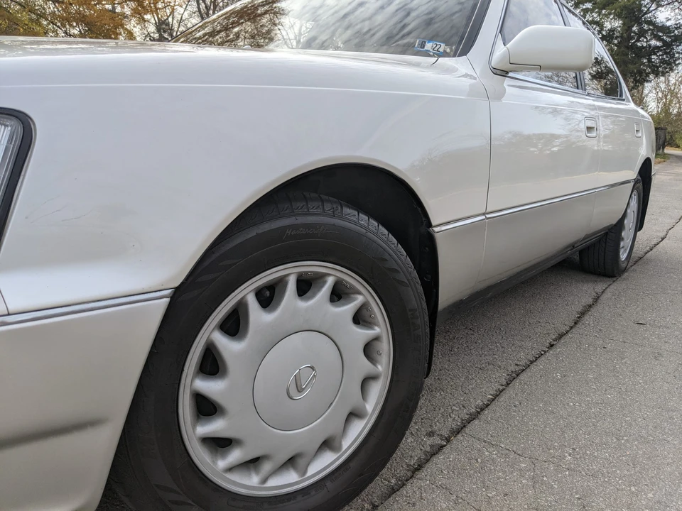 1992 Lexus LS 1st Gen - Image 31 of 31