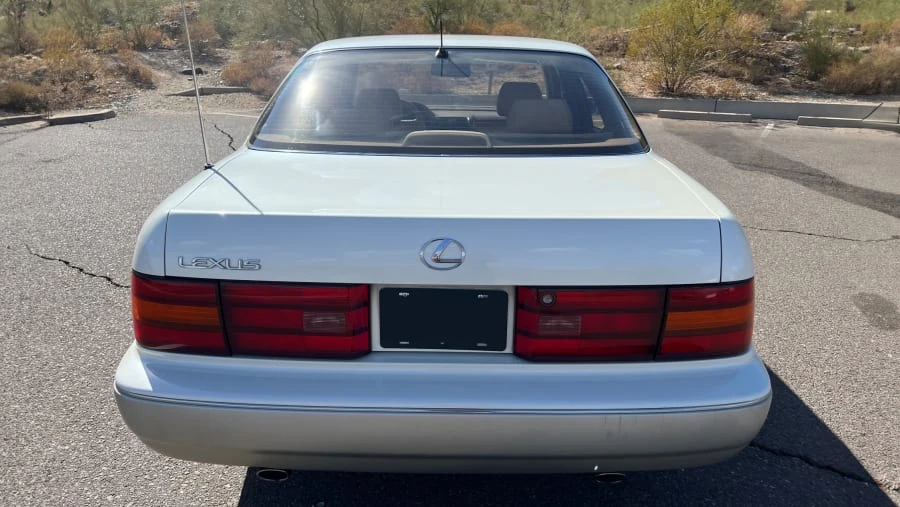 1992 Lexus LS 1st Gen - Image 5 of 14