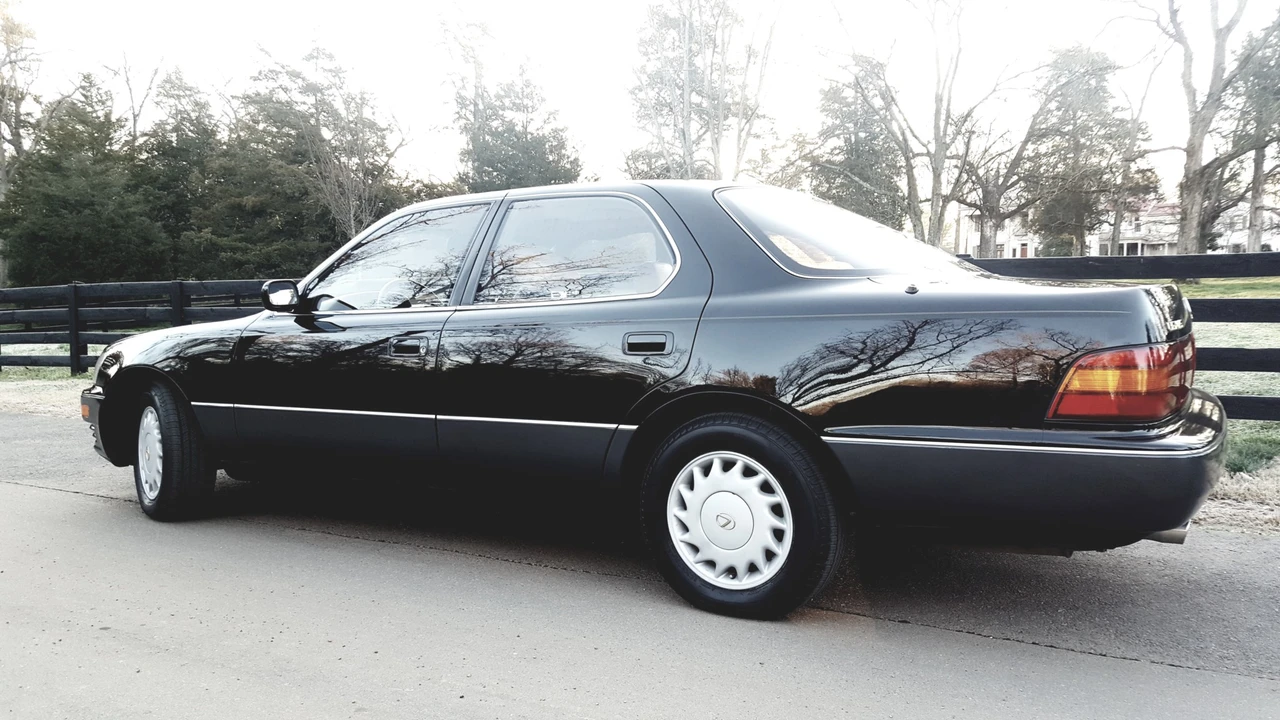 1992 Lexus LS 1st Gen - Image 10 of 31