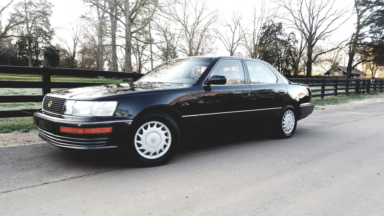 1992 Lexus LS 1st Gen - Image 6 of 31