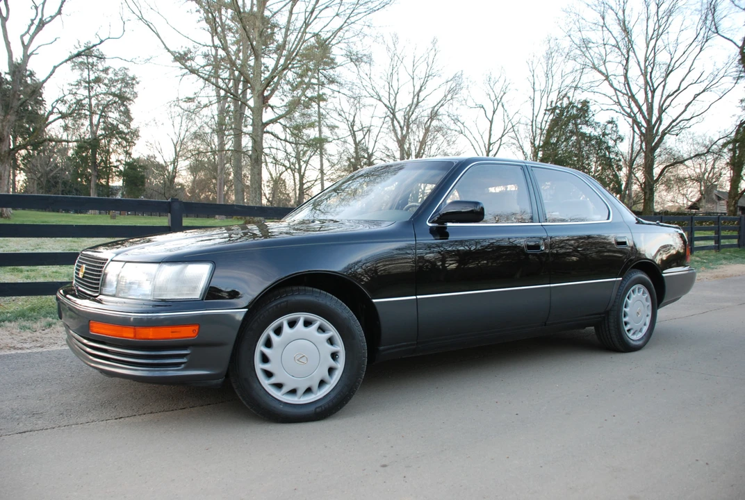 1992 Lexus LS 1st Gen - Image 7 of 31