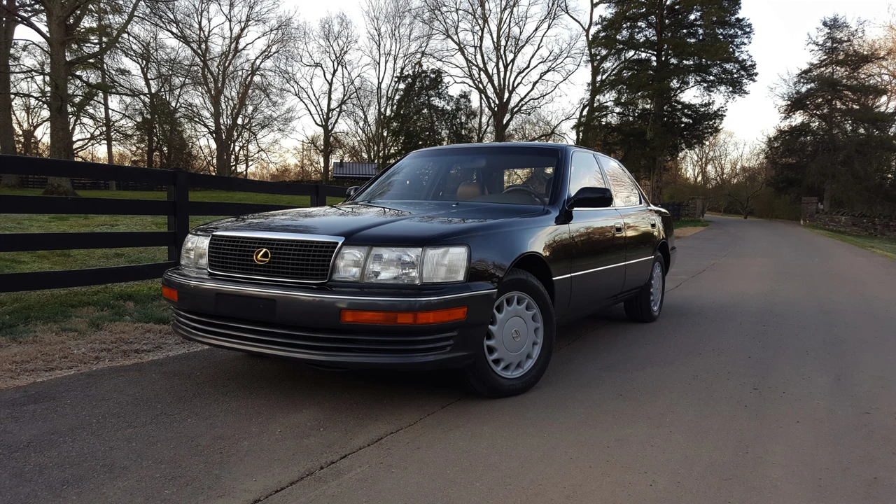 1992 Lexus LS 1st Gen - Image 31 of 31