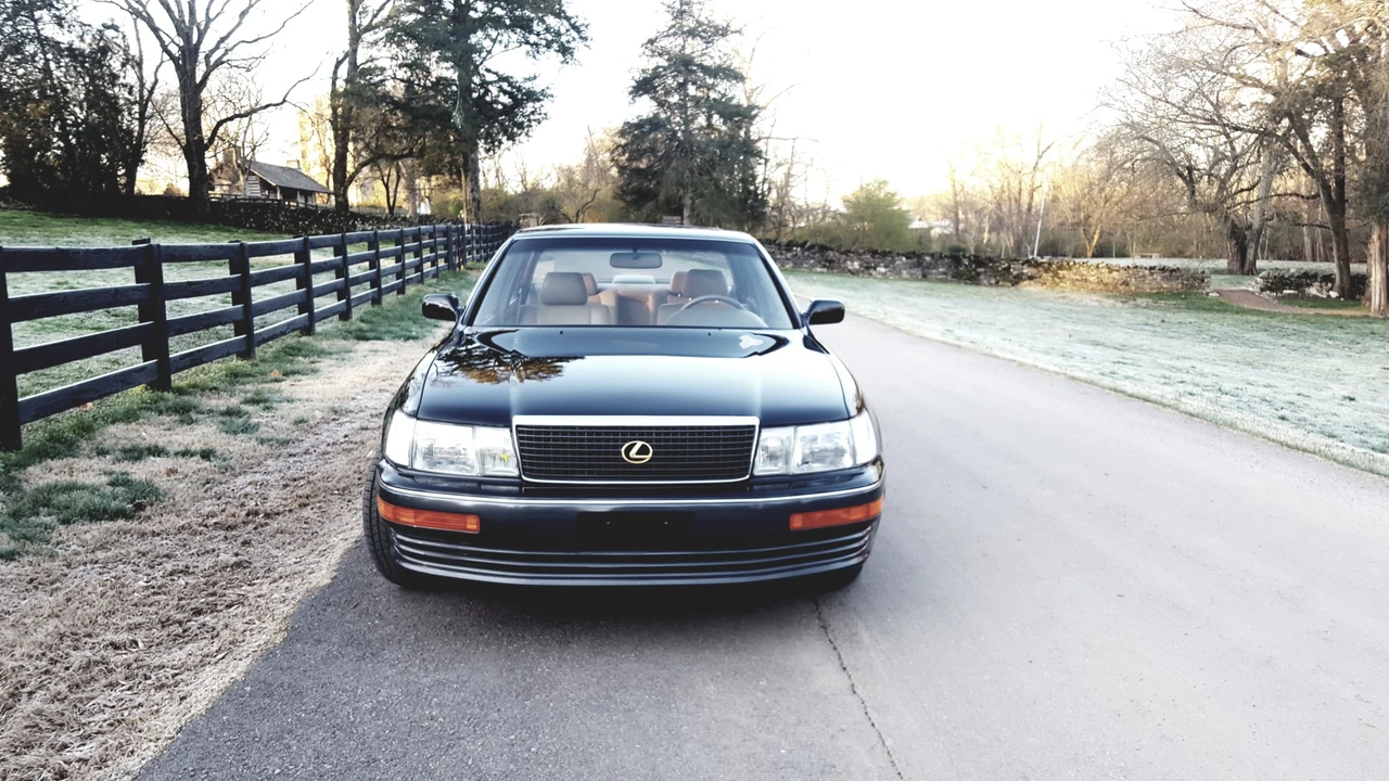 1992 Lexus LS 1st Gen - Image 27 of 31