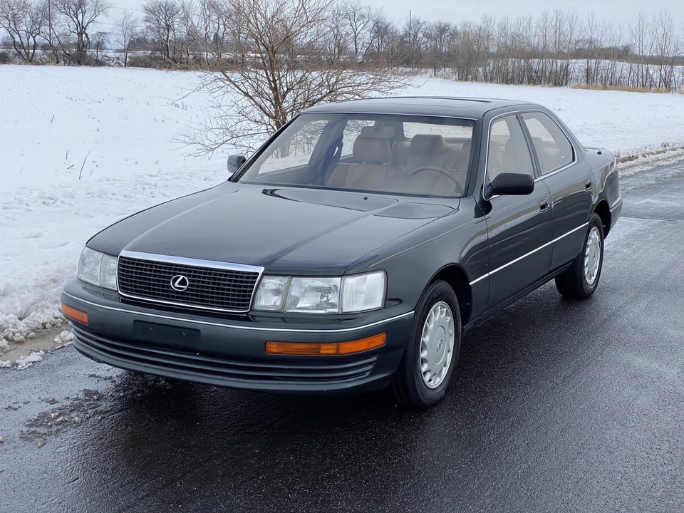 1992 Lexus LS 1st Gen - Image 3 of 31