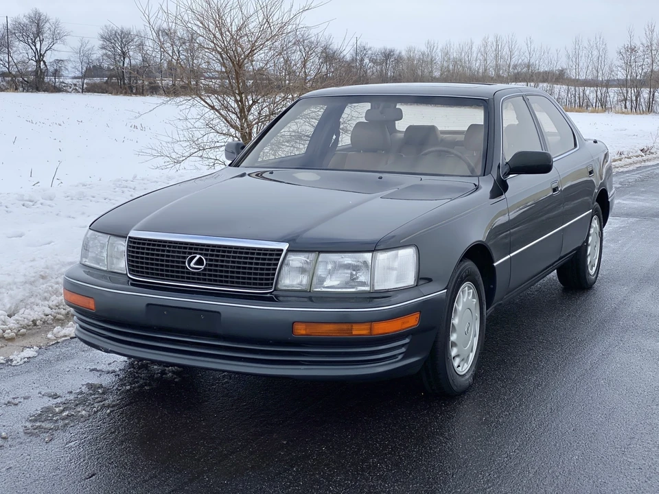 1992 Lexus LS 1st Gen - Image 4 of 31