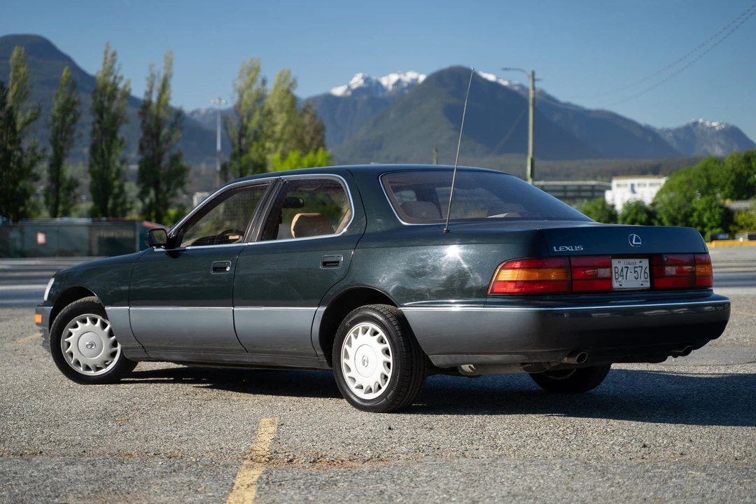 1992 Lexus LS 1st Gen - Image 5 of 31