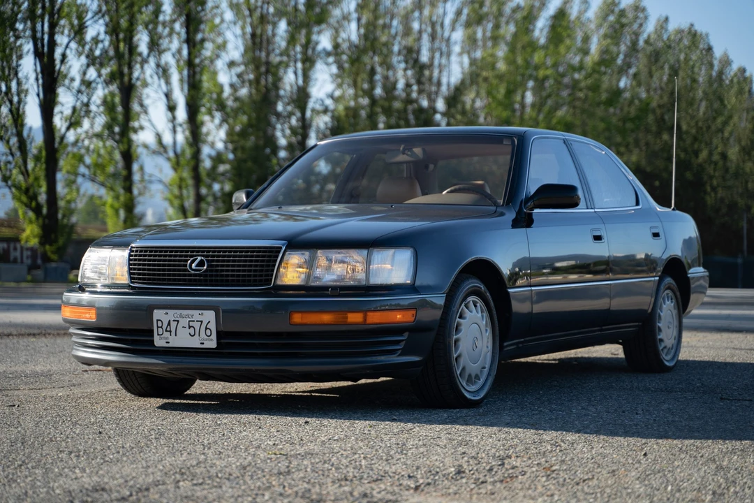 1992 Lexus LS 1st Gen - Image 3 of 31