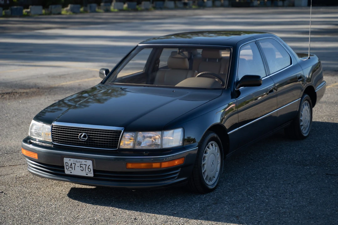 1992 Lexus LS 1st Gen - Image 4 of 31