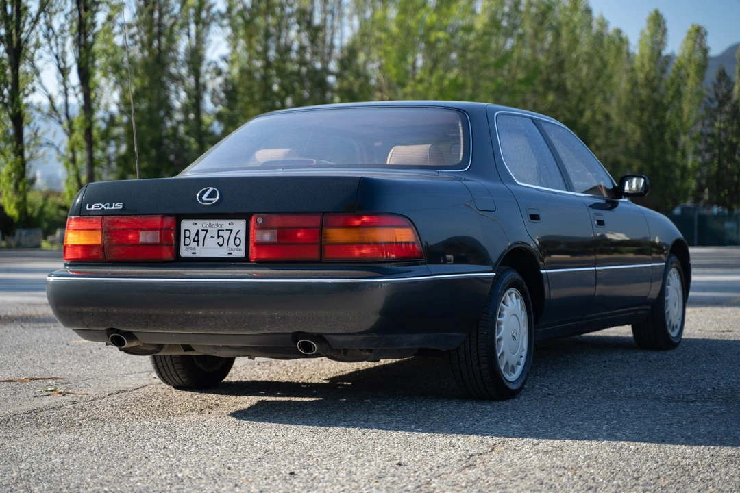 1992 Lexus LS 1st Gen - Image 14 of 31