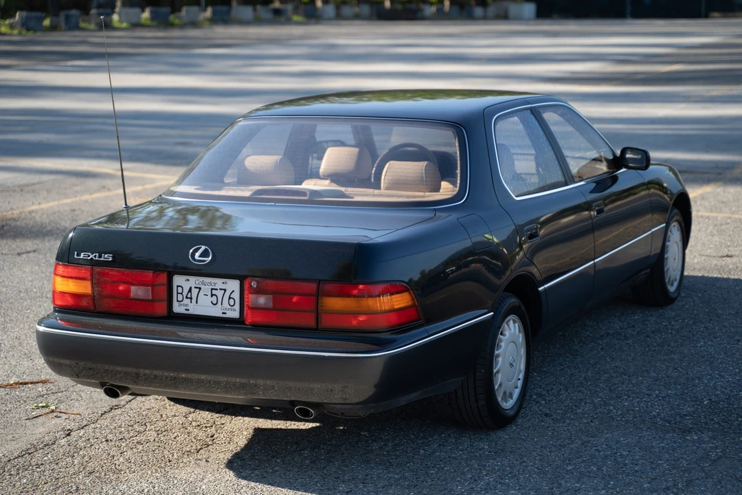 1992 Lexus LS 1st Gen - Image 13 of 31