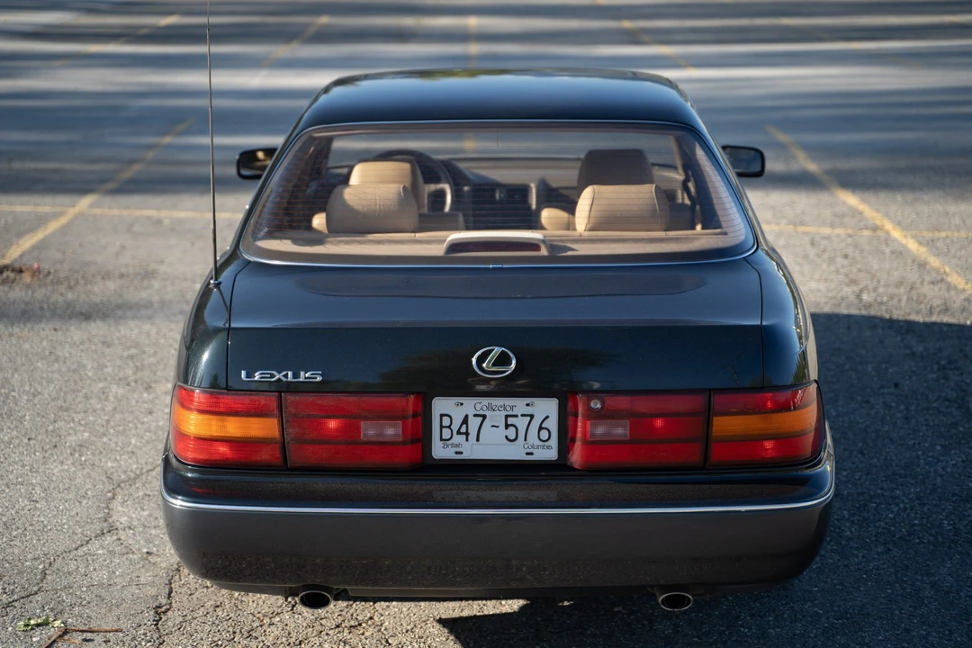 1992 Lexus LS 1st Gen - Image 10 of 31