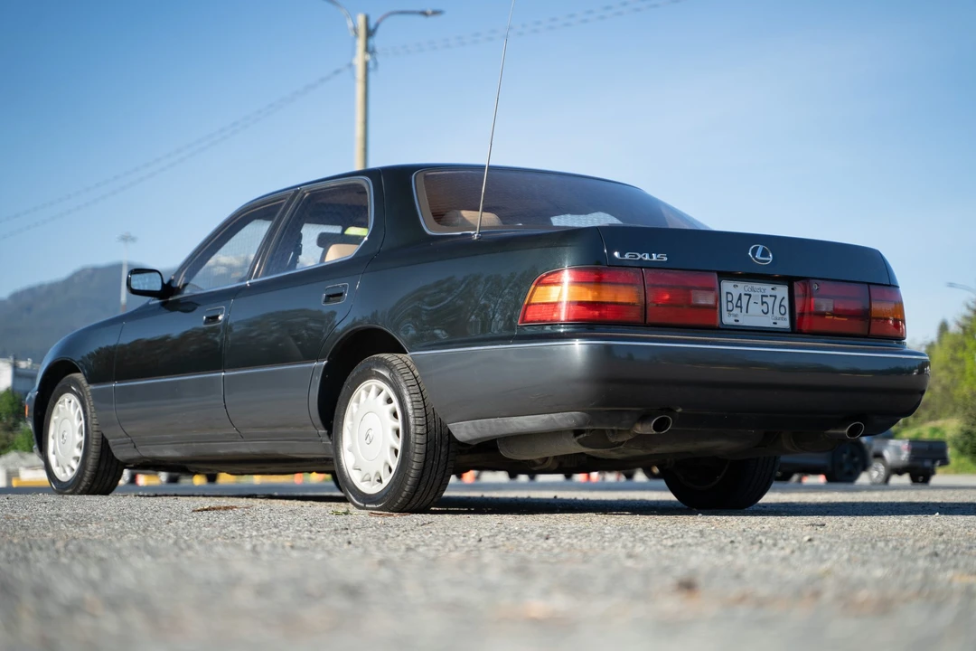 1992 Lexus LS 1st Gen - Image 9 of 31
