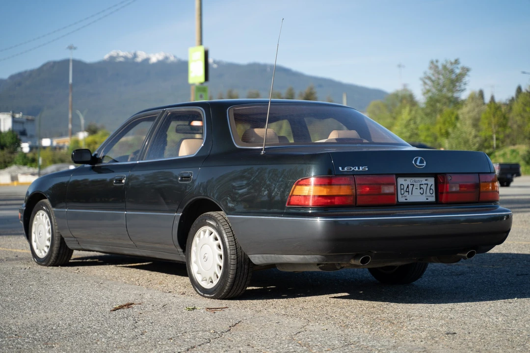 1992 Lexus LS 1st Gen - Image 8 of 31