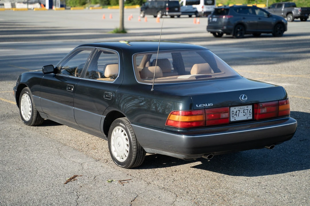 1992 Lexus LS 1st Gen - Image 7 of 31