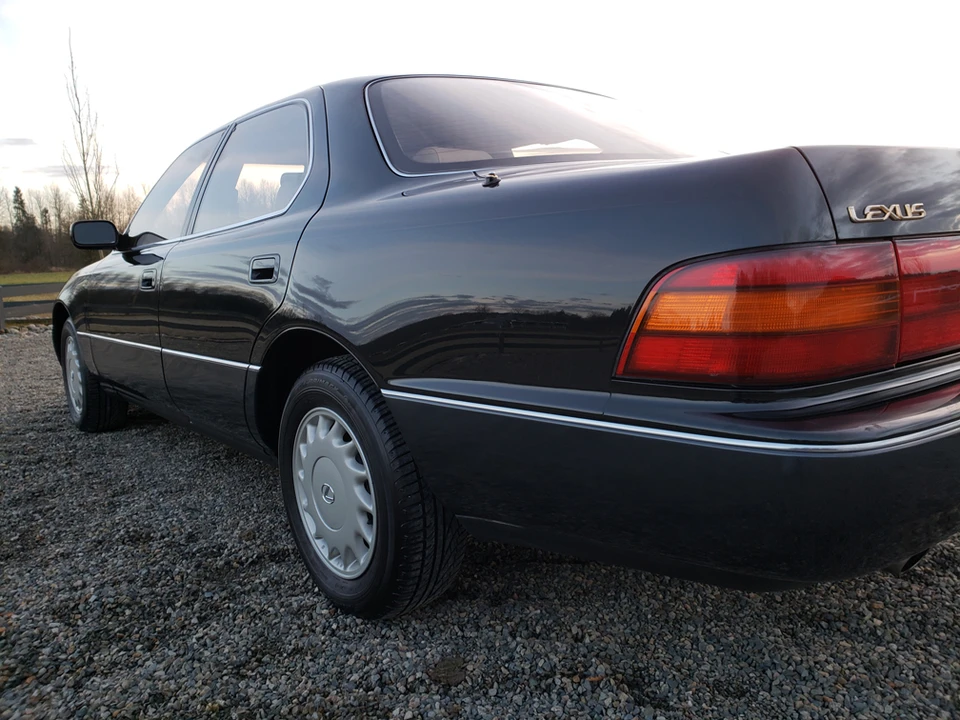 1992 Lexus LS 1st Gen - Image 14 of 31