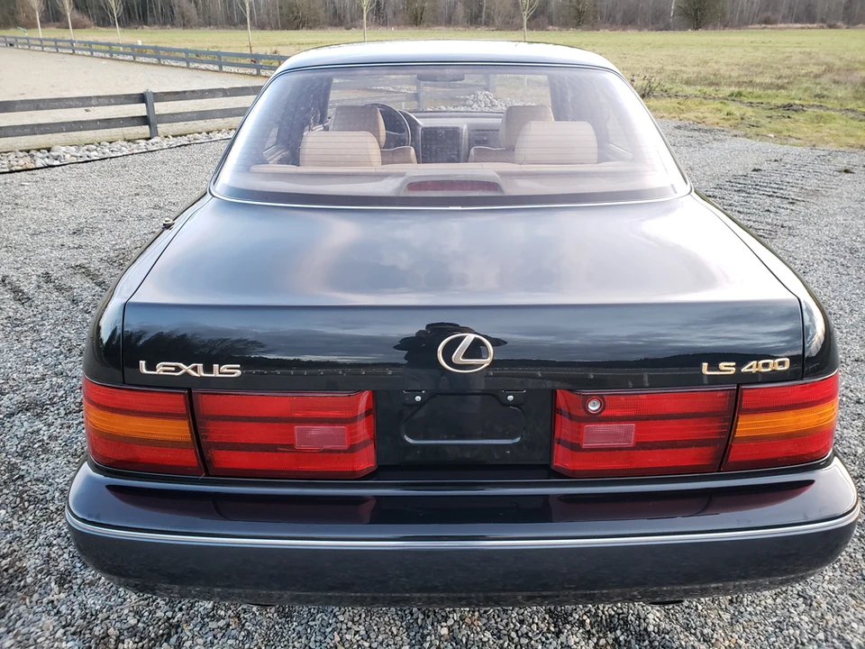 1992 Lexus LS 1st Gen - Image 12 of 31