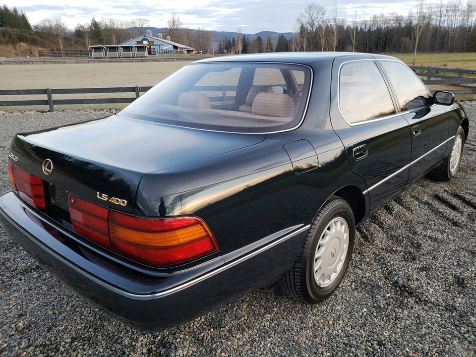 1992 Lexus LS 1st Gen - Image 9 of 31