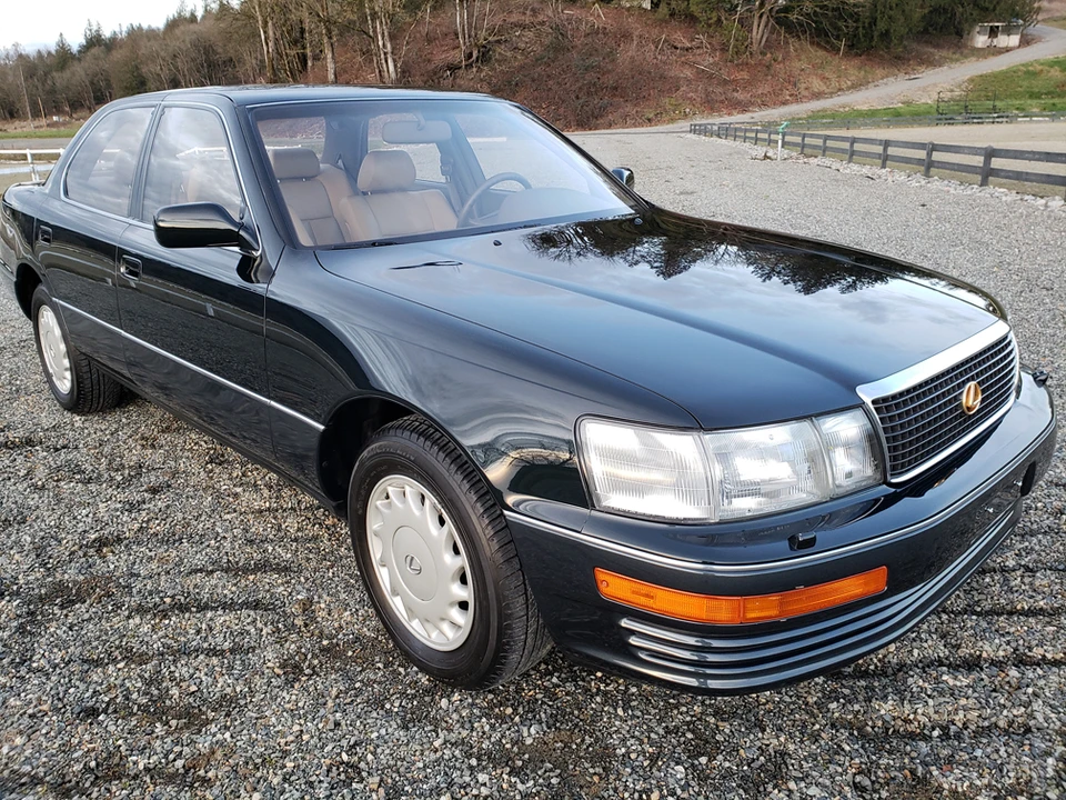 1992 Lexus LS 1st Gen - Image 7 of 31