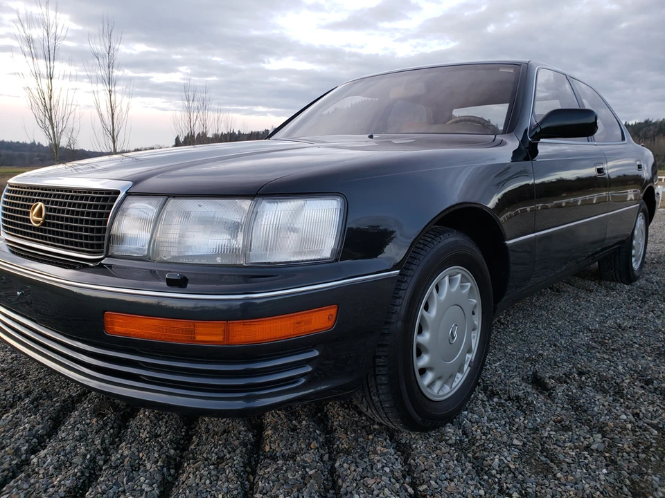 1992 Lexus LS 1st Gen - Image 16 of 31