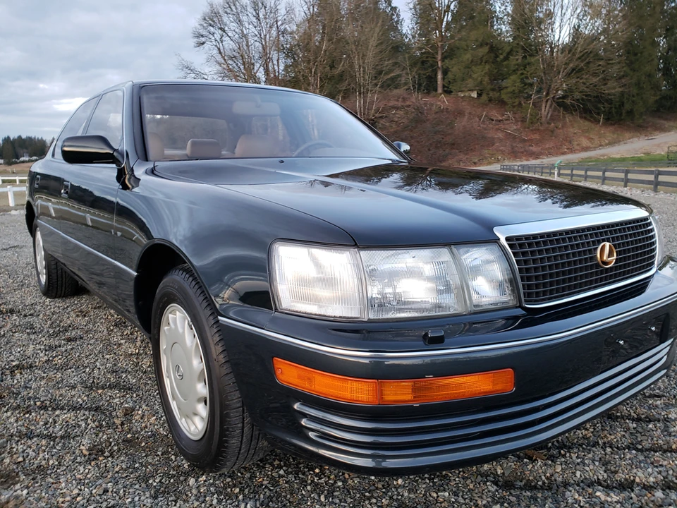 1992 Lexus LS 1st Gen - Image 18 of 31