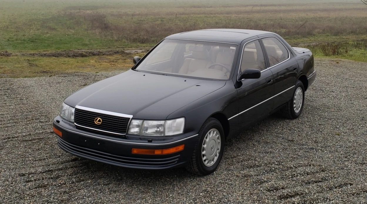 1992 Lexus LS 1st Gen - Image 3 of 31