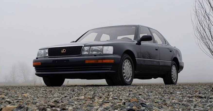 1992 Lexus LS 1st Gen - Image 4 of 31