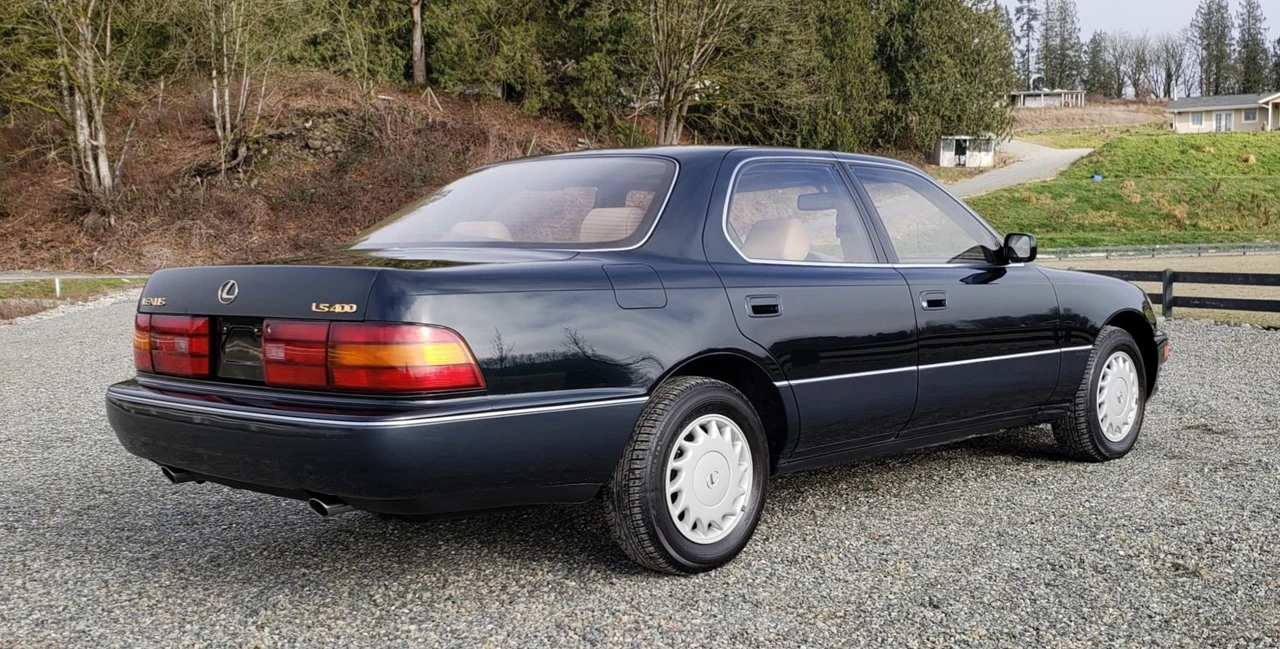 1992 Lexus LS 1st Gen - Image 10 of 31