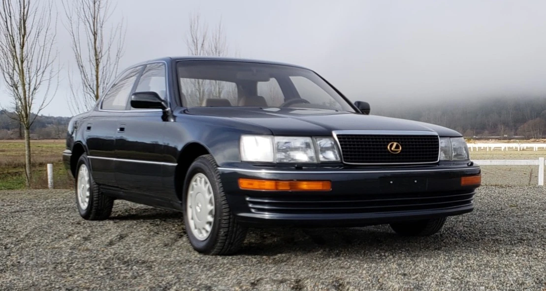 1992 Lexus LS 1st Gen - Image 6 of 31