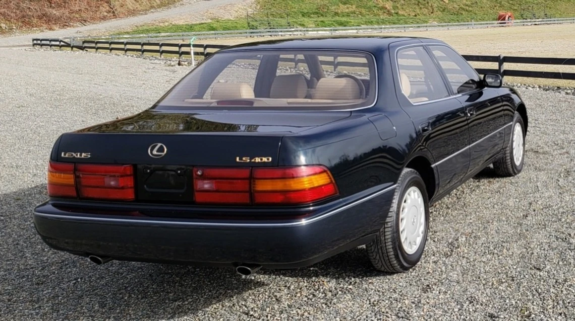 1992 Lexus LS 1st Gen - Image 11 of 31