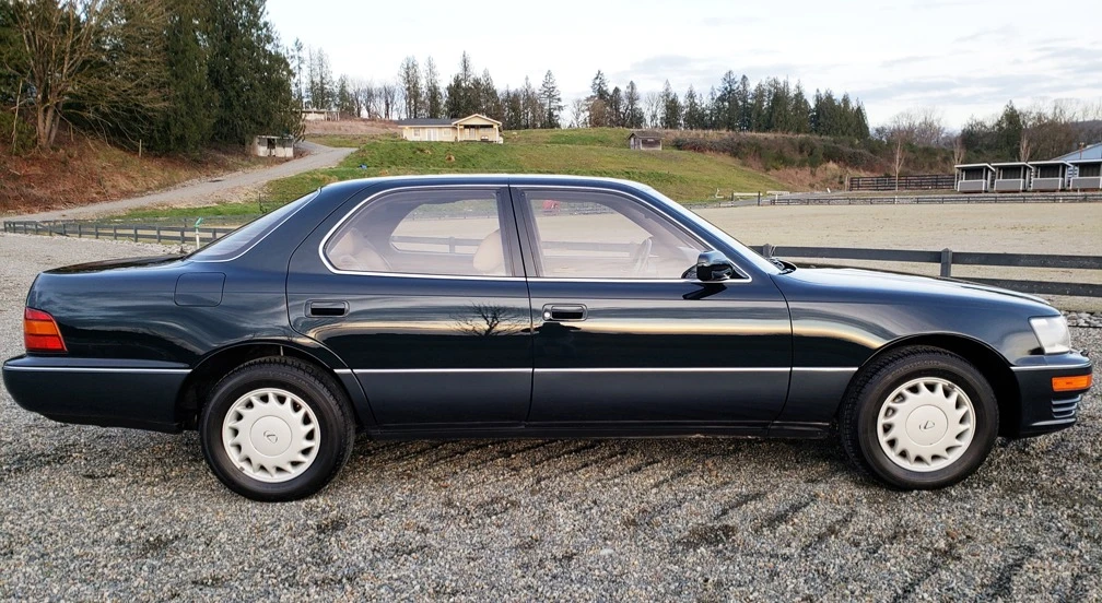 1992 Lexus LS 1st Gen - Image 8 of 31