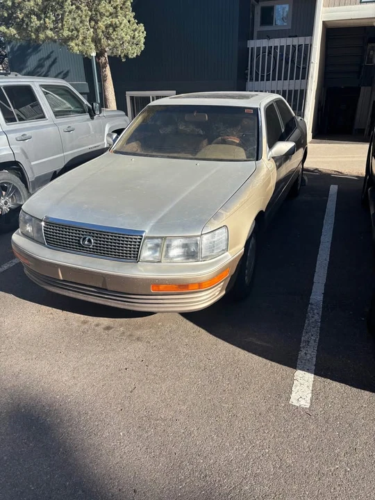 1992 Lexus LS 1st Gen - Image 3 of 5