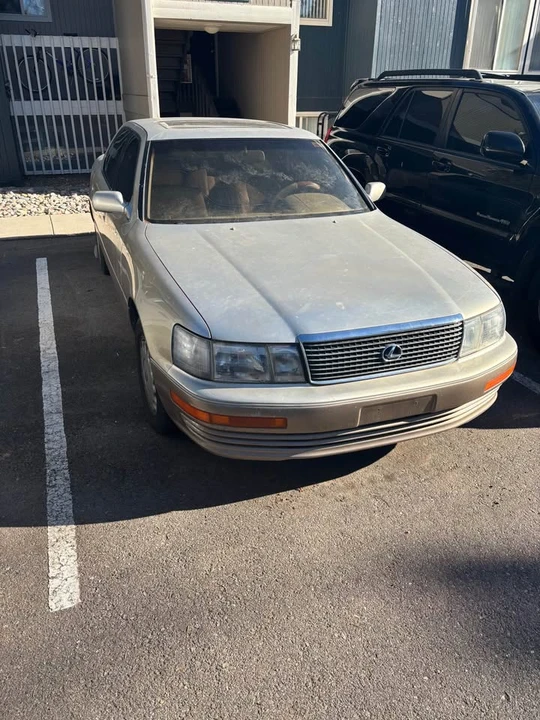 1992 Lexus LS 1st Gen - Image 2 of 5