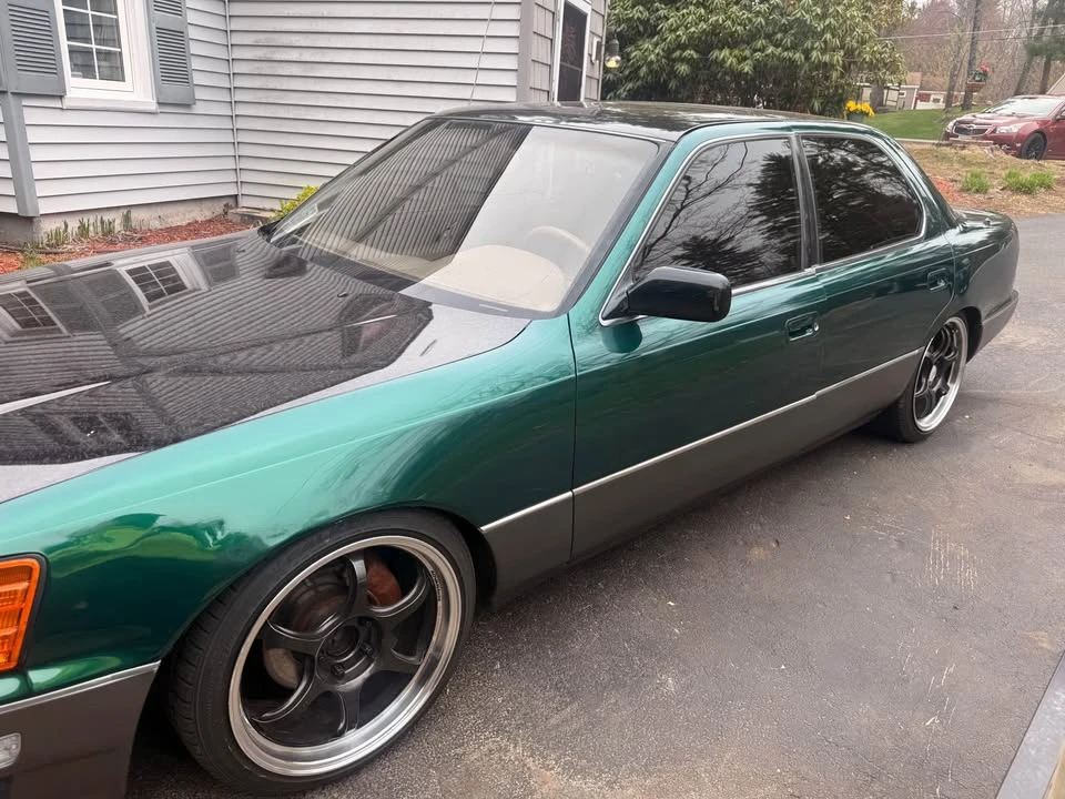 1992 Lexus LS 1st Gen - Image 3 of 8