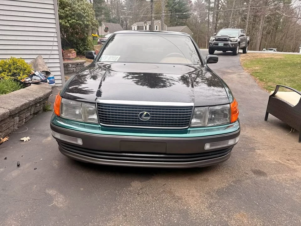 1992 Lexus LS 1st Gen - Image 2 of 8