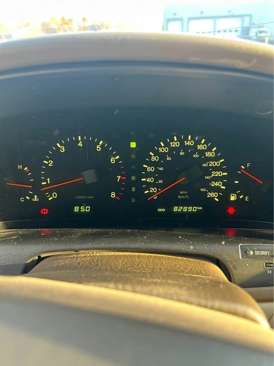 1992 Lexus SC400 - Image 8 of 10