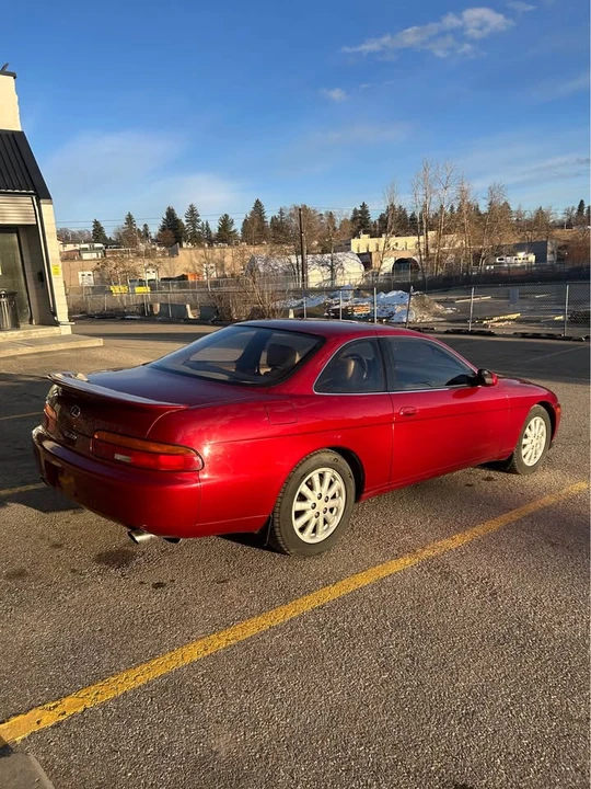 1992 Lexus SC400 - Image 7 of 10