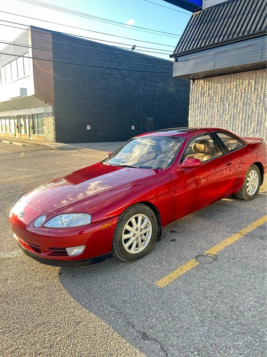 1992 Lexus SC400 - Image 3 of 10