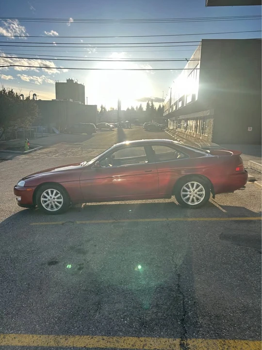 1992 Lexus SC400 - Image 4 of 10