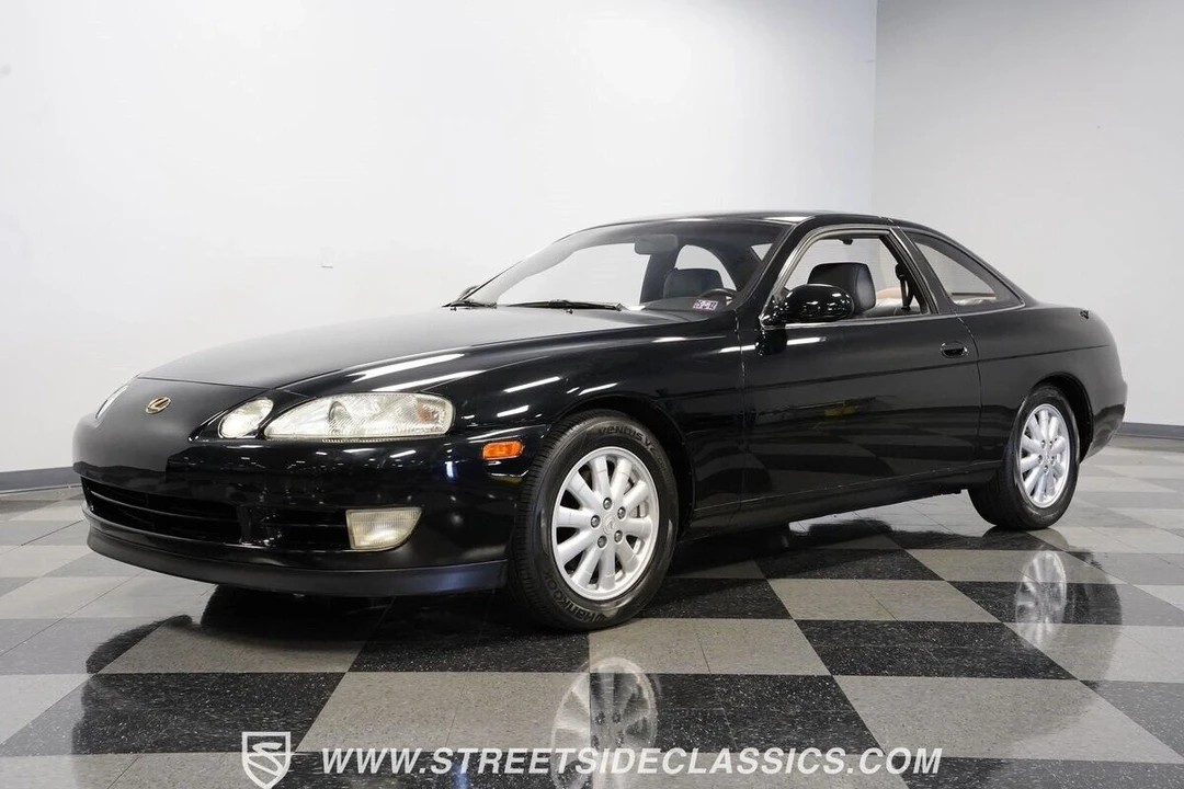 1992 Lexus SC400 - Image 5 of 12