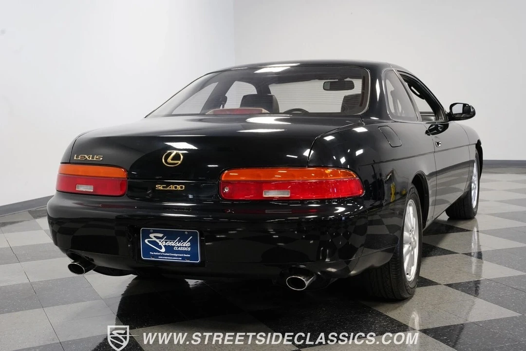 1992 Lexus SC400 - Image 9 of 12