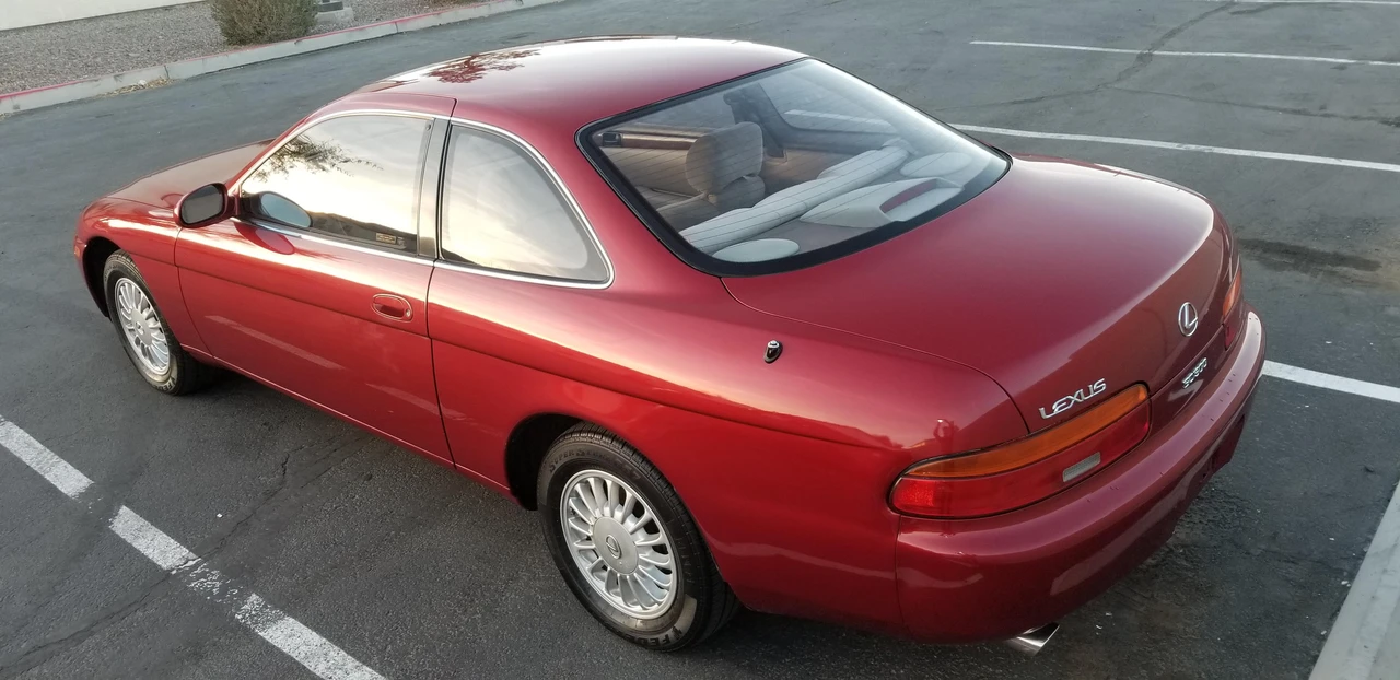 1992 Lexus SC400 - Image 8 of 12
