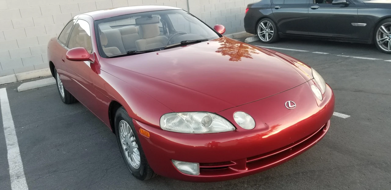 1992 Lexus SC400 - Image 10 of 12