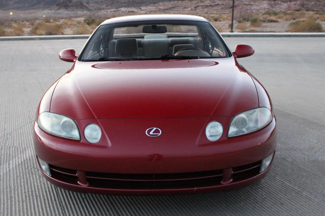 1992 Lexus SC400 - Image 3 of 12