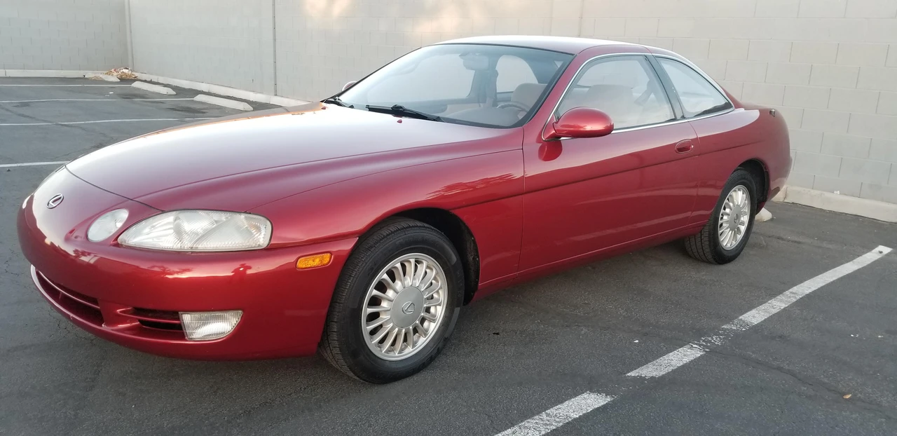 1992 Lexus SC400 - Image 2 of 12