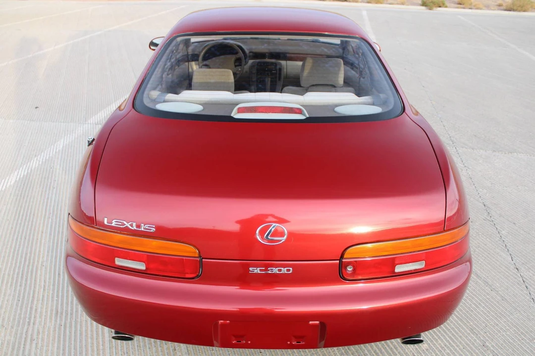 1992 Lexus SC400 - Image 6 of 12