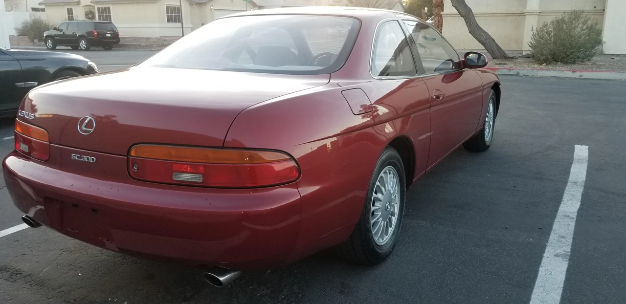 1992 Lexus SC400 - Image 9 of 12