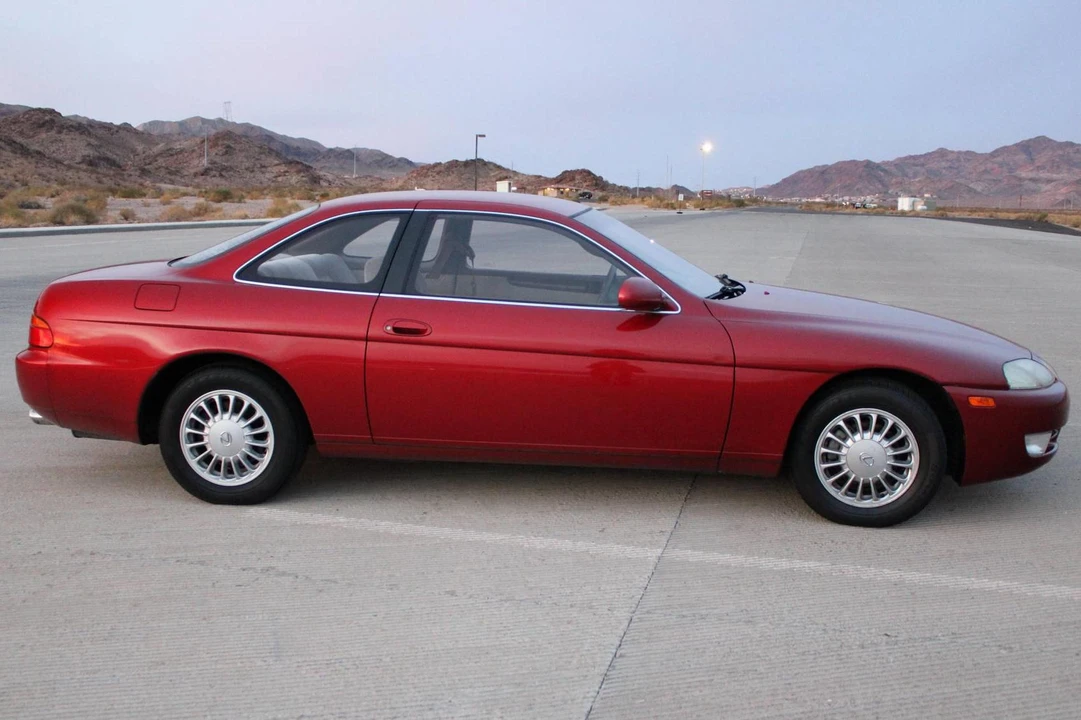 1992 Lexus SC400 - Image 4 of 12