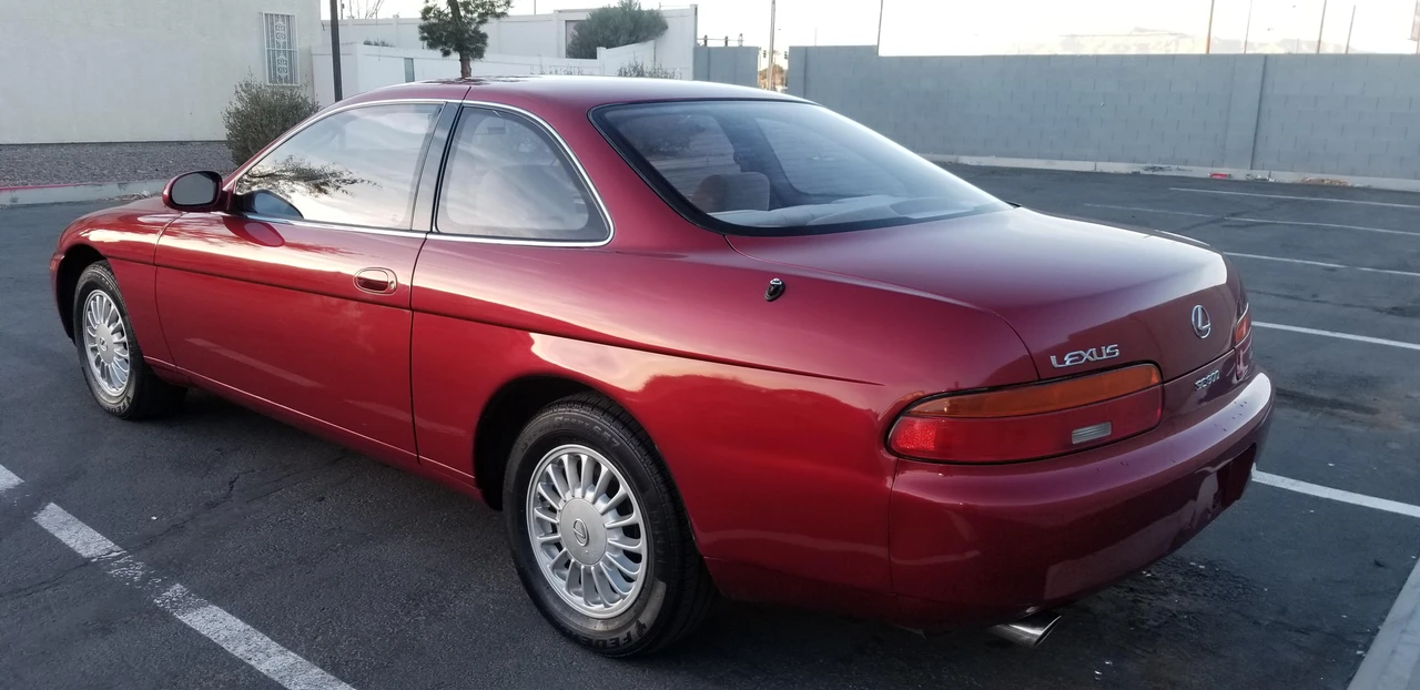 1992 Lexus SC400 - Image 7 of 12