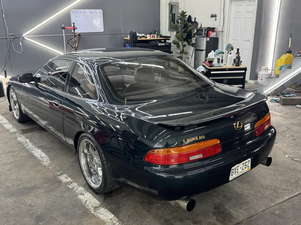 1992 Lexus SC400 - Image 4 of 7
